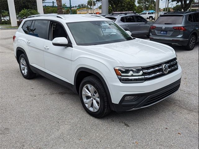 2018 Volkswagen Atlas 3.6L V6 SE Technology