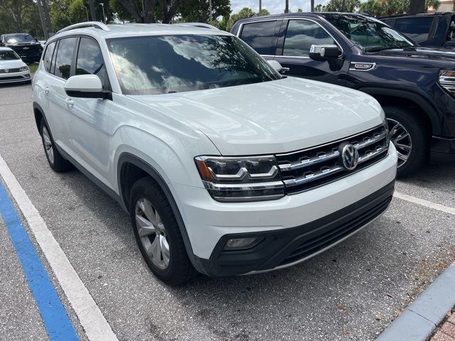 2018 Volkswagen Atlas 3.6L V6 SE Technology