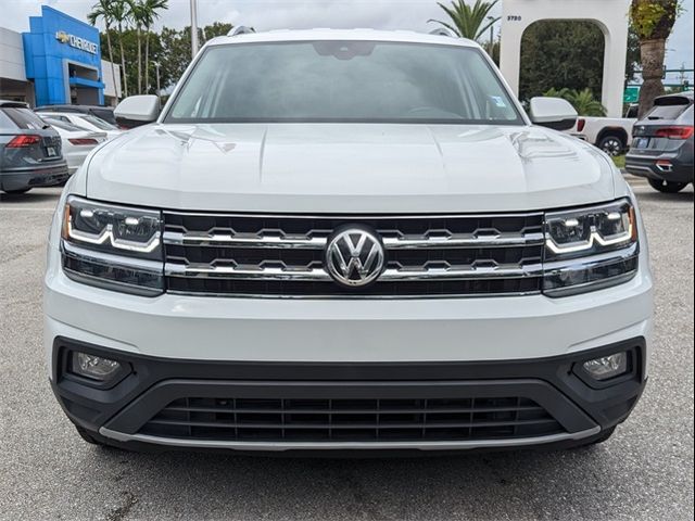 2018 Volkswagen Atlas 3.6L V6 SE Technology