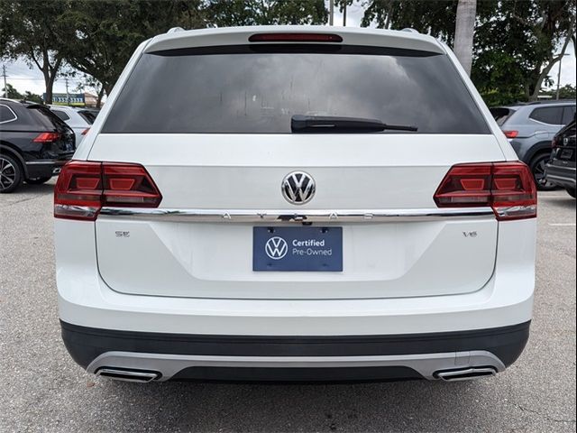 2018 Volkswagen Atlas 3.6L V6 SE Technology