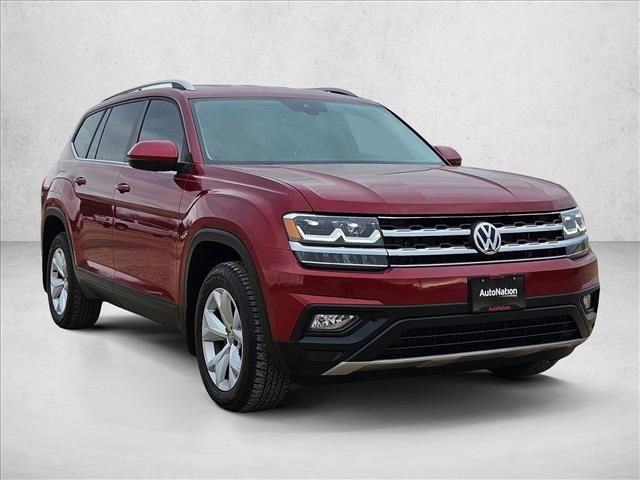 2018 Volkswagen Atlas 3.6L V6 SE