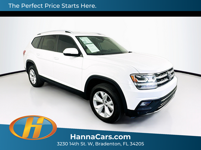 2018 Volkswagen Atlas 3.6L V6 SE