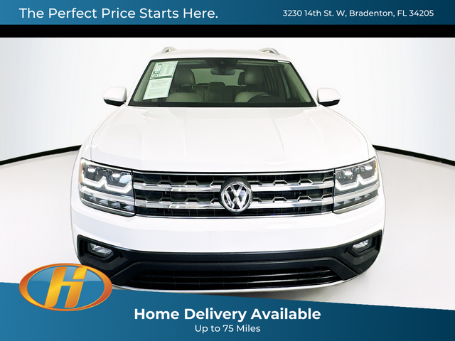 2018 Volkswagen Atlas 3.6L V6 SE