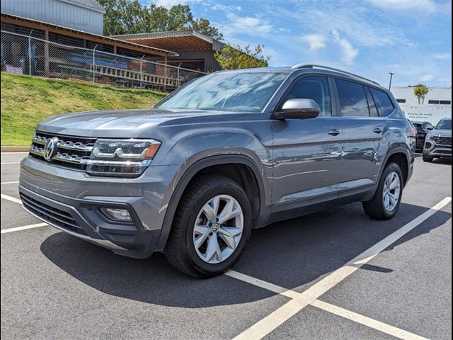 2018 Volkswagen Atlas 3.6L V6 SE Technology