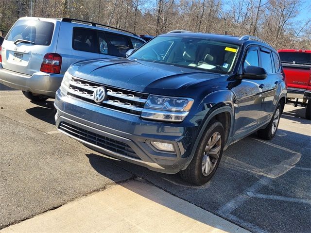 2018 Volkswagen Atlas 3.6L V6 SE Technology