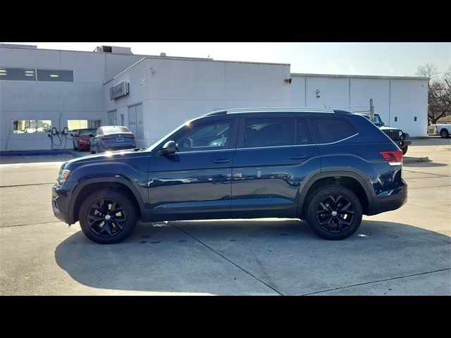 2018 Volkswagen Atlas 3.6L V6 SE Technology