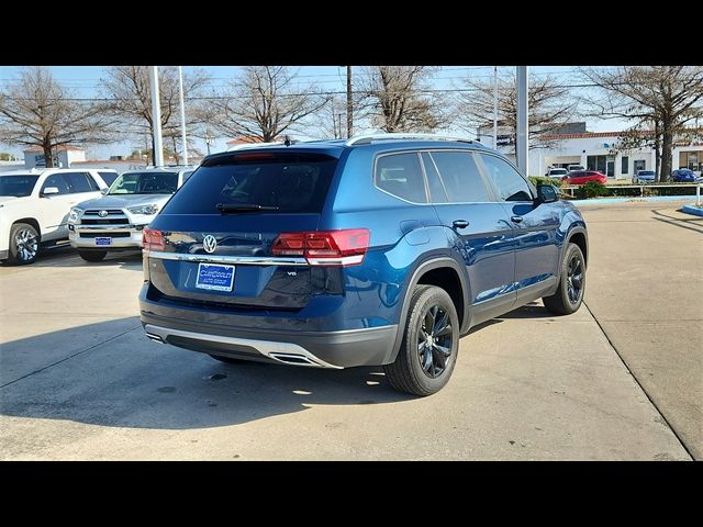 2018 Volkswagen Atlas 3.6L V6 SE Technology