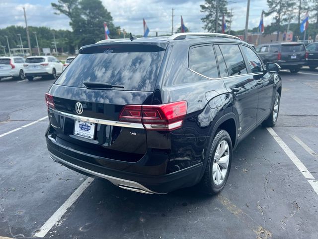 2018 Volkswagen Atlas 3.6L V6 SE