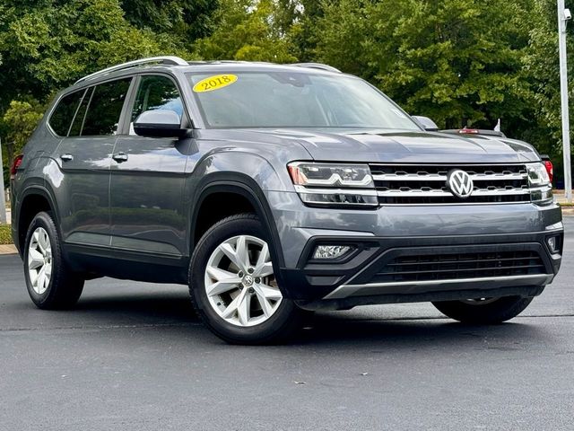 2018 Volkswagen Atlas 3.6L V6 SE