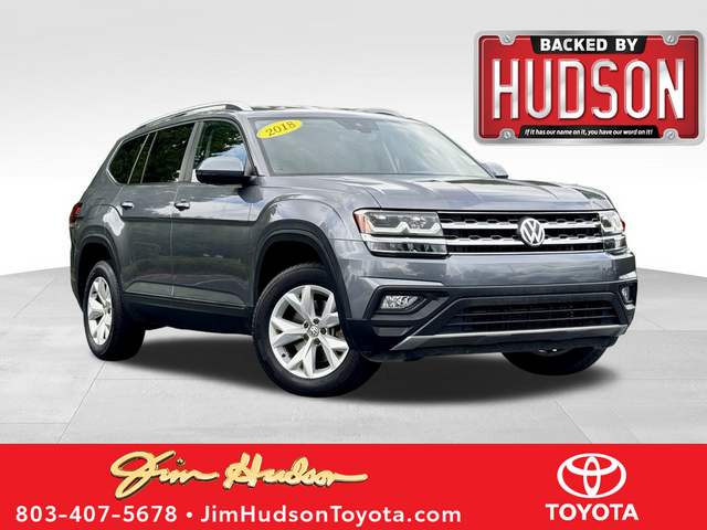 2018 Volkswagen Atlas 3.6L V6 SE