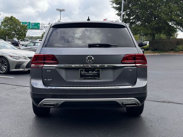 2018 Volkswagen Atlas 3.6L V6 SE