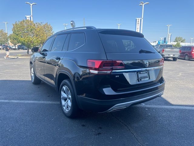 2018 Volkswagen Atlas 3.6L V6 SE Technology