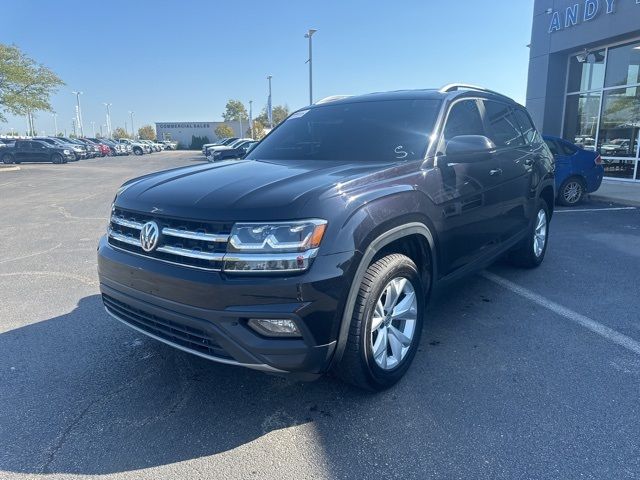 2018 Volkswagen Atlas 3.6L V6 SE Technology