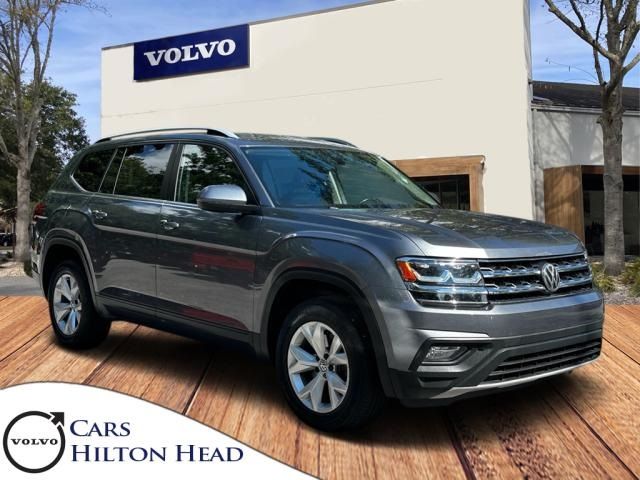 2018 Volkswagen Atlas 3.6L V6 SE Technology