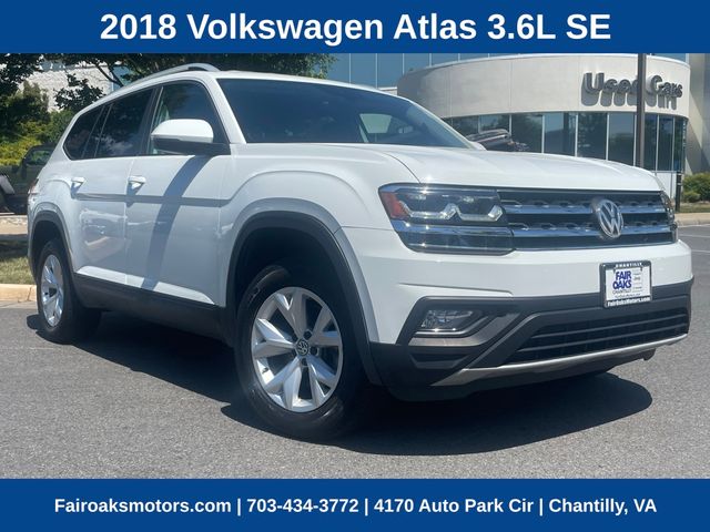 2018 Volkswagen Atlas 3.6L V6 SE Technology