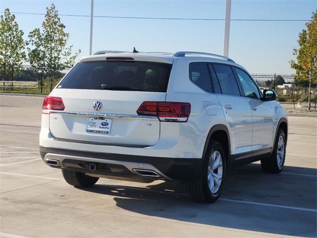 2018 Volkswagen Atlas 3.6L V6 SE Technology