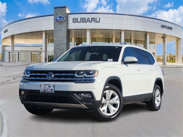 2018 Volkswagen Atlas 3.6L V6 SE Technology