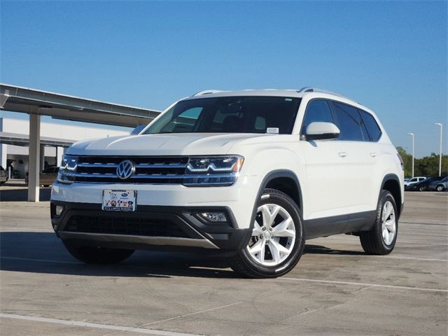 2018 Volkswagen Atlas 3.6L V6 SE Technology