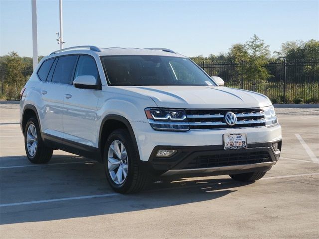 2018 Volkswagen Atlas 3.6L V6 SE Technology