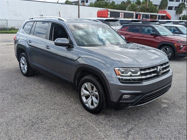 2018 Volkswagen Atlas 3.6L V6 SE Technology