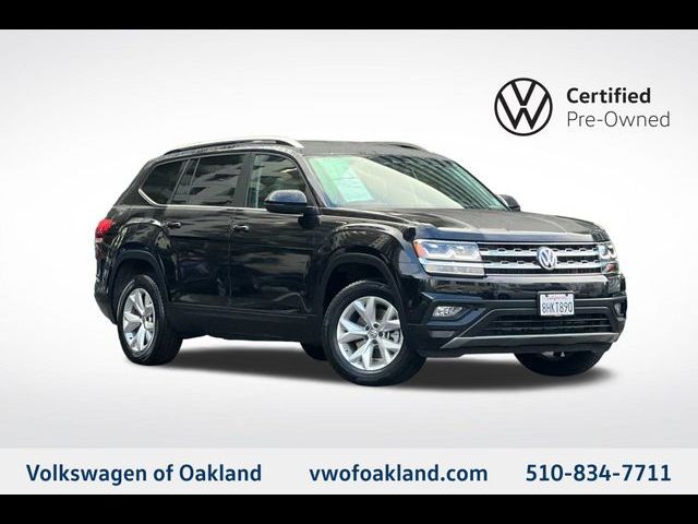 2018 Volkswagen Atlas 3.6L V6 SE