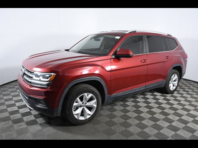 2018 Volkswagen Atlas 3.6L V6 SE Technology