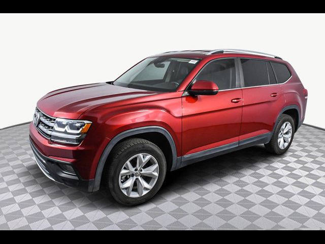 2018 Volkswagen Atlas 3.6L V6 SE Technology