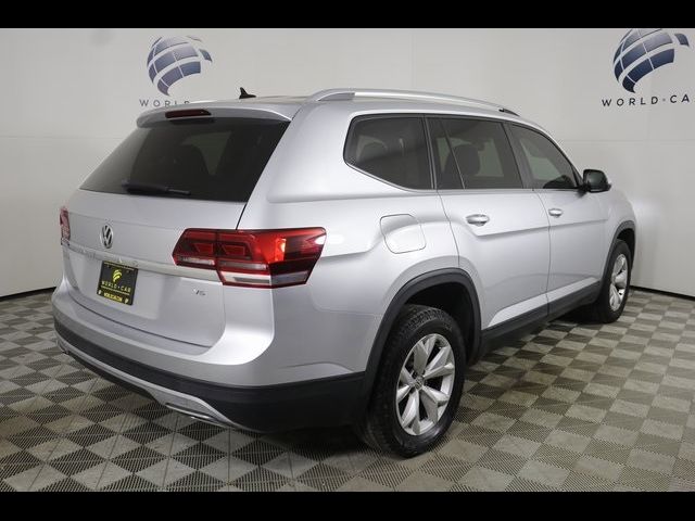 2018 Volkswagen Atlas 3.6L V6 SE Technology