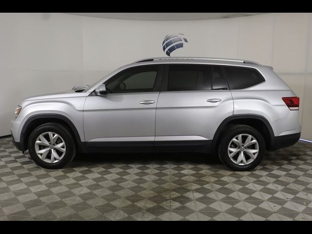 2018 Volkswagen Atlas 3.6L V6 SE Technology
