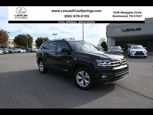 2018 Volkswagen Atlas 3.6L V6 SE Technology