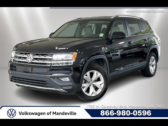 2018 Volkswagen Atlas 3.6L V6 SE Technology