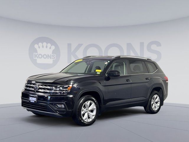 2018 Volkswagen Atlas 3.6L V6 SE Technology