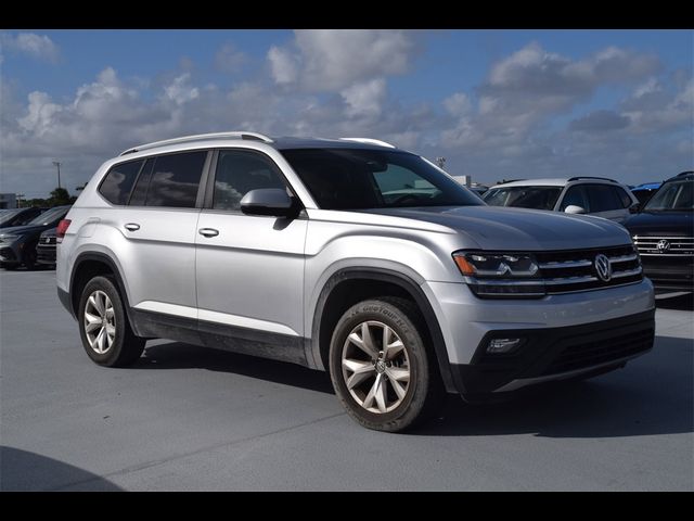 2018 Volkswagen Atlas 3.6L V6 SE Technology