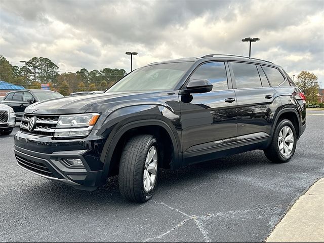 2018 Volkswagen Atlas 3.6L V6 SE Technology