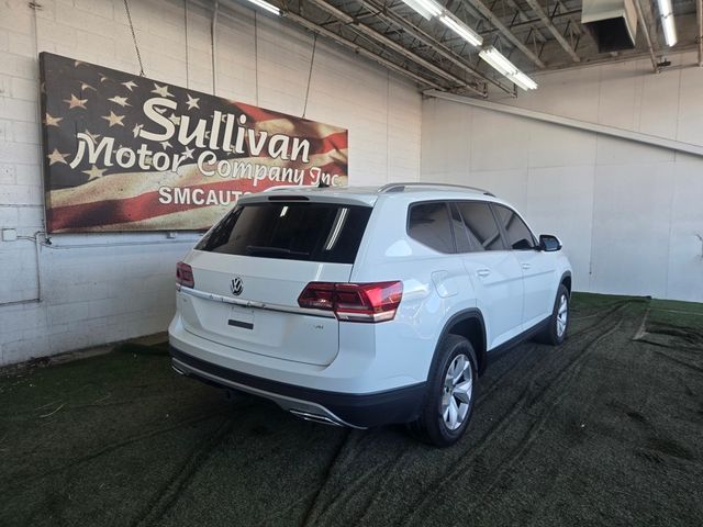 2018 Volkswagen Atlas 3.6L V6 SE