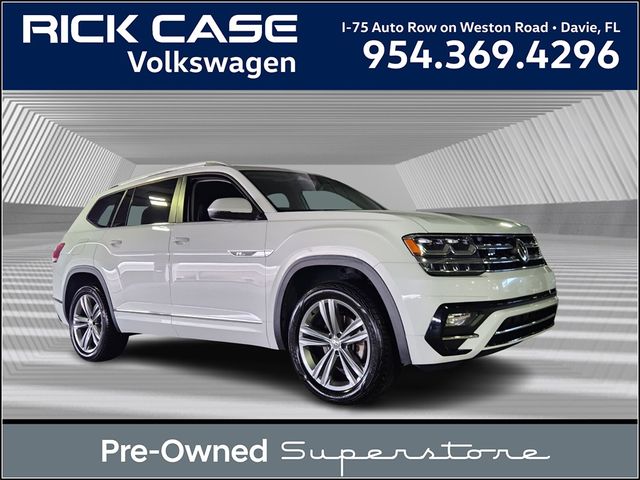 2018 Volkswagen Atlas 3.6L V6 SE Technology