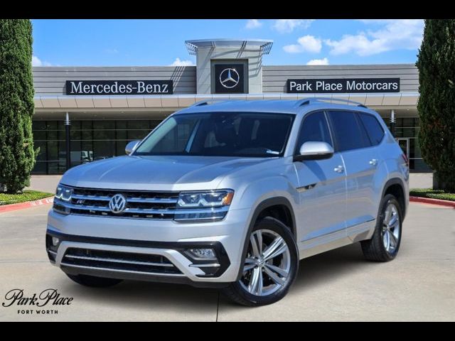 2018 Volkswagen Atlas 3.6L V6 SE Technology