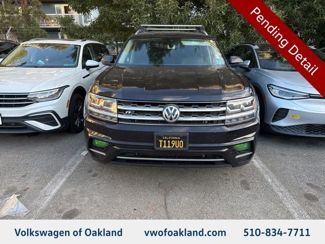 2018 Volkswagen Atlas 3.6L V6 SE Technology