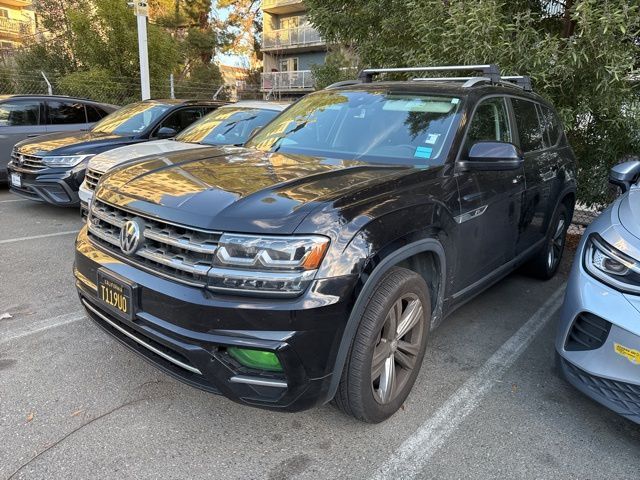 2018 Volkswagen Atlas 3.6L V6 SE Technology