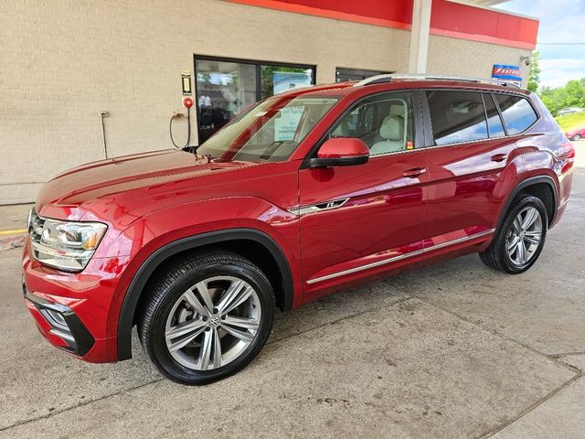 2018 Volkswagen Atlas 3.6L V6 SE Technology