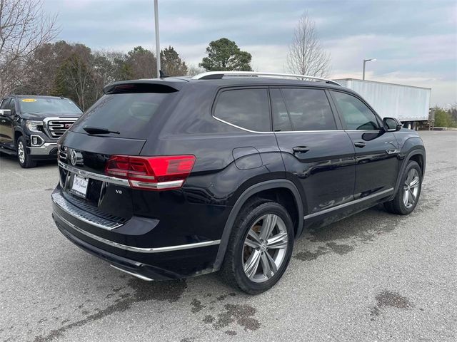 2018 Volkswagen Atlas 3.6L V6 SE Technology