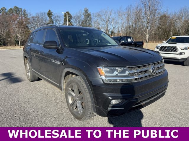 2018 Volkswagen Atlas 3.6L V6 SE Technology