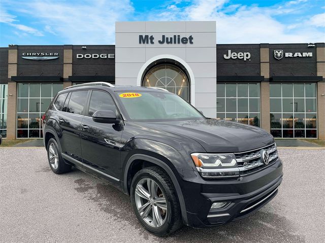 2018 Volkswagen Atlas 3.6L V6 SE Technology