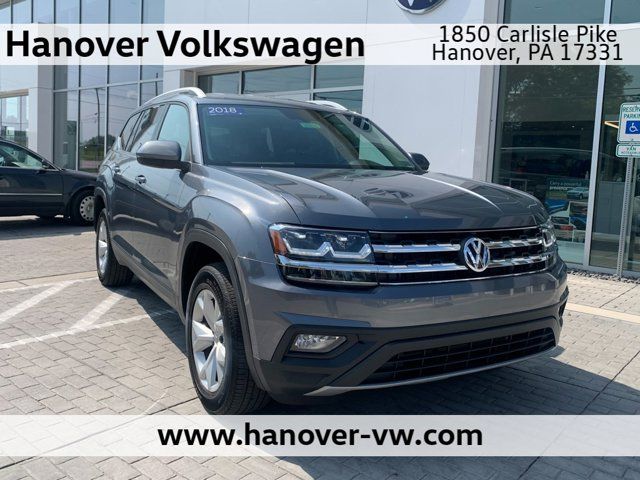 2018 Volkswagen Atlas 3.6L V6 SE