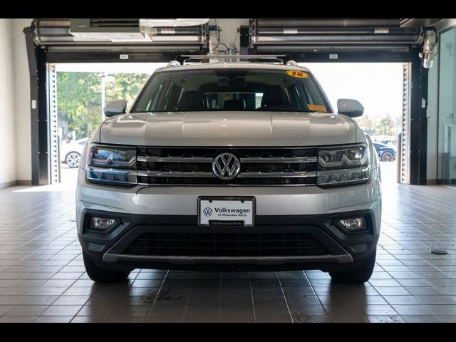 2018 Volkswagen Atlas 3.6L V6 SE