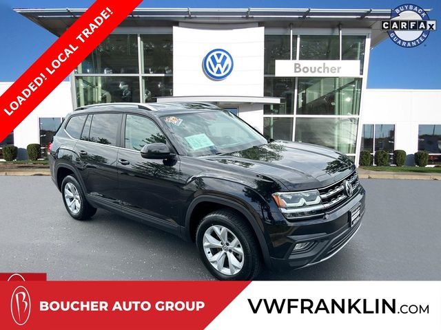 2018 Volkswagen Atlas 3.6L V6 SE