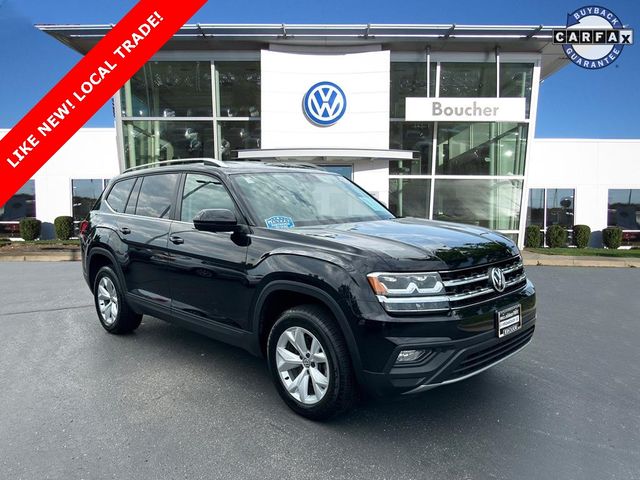 2018 Volkswagen Atlas 3.6L V6 SE