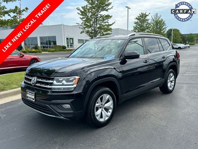 2018 Volkswagen Atlas 3.6L V6 SE