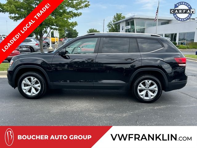 2018 Volkswagen Atlas 3.6L V6 SE