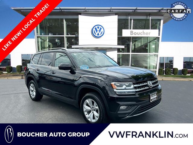 2018 Volkswagen Atlas 3.6L V6 SE